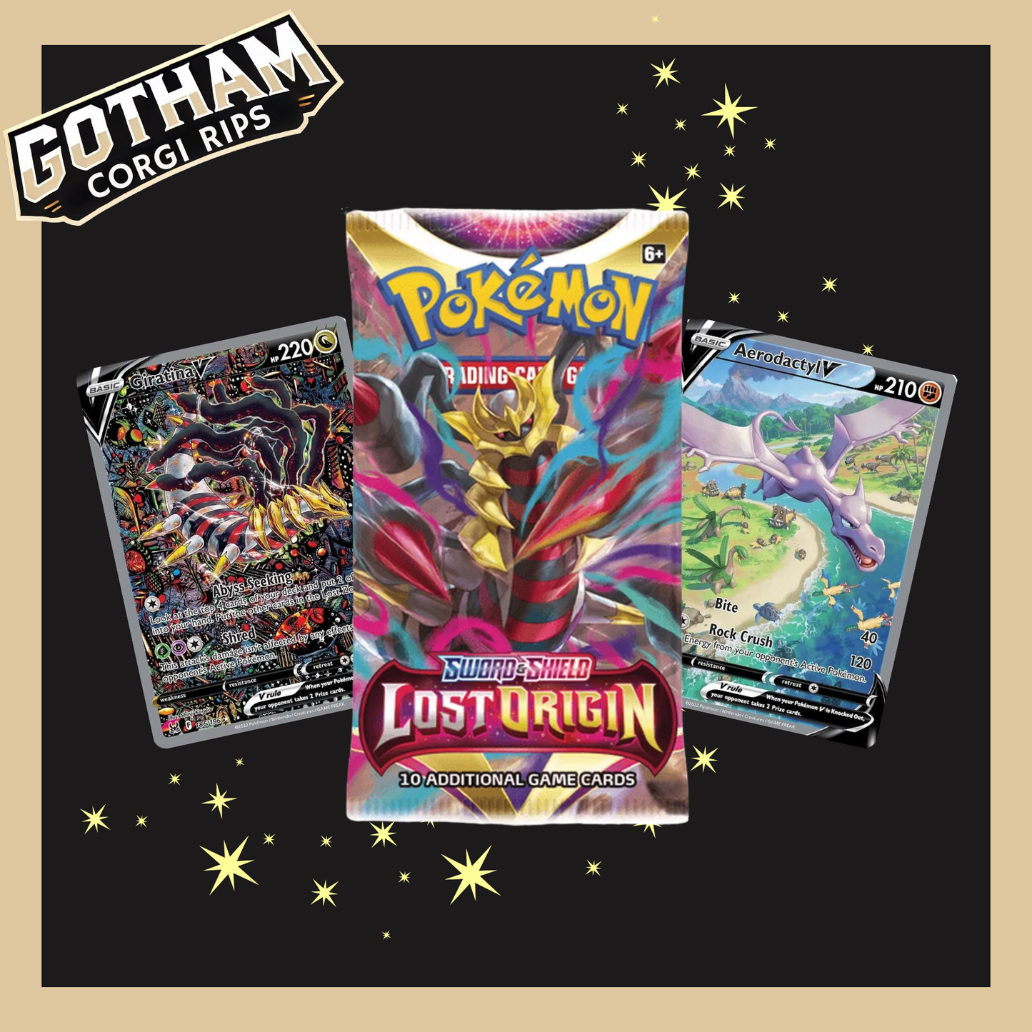 Lost Origin: Booster Pack