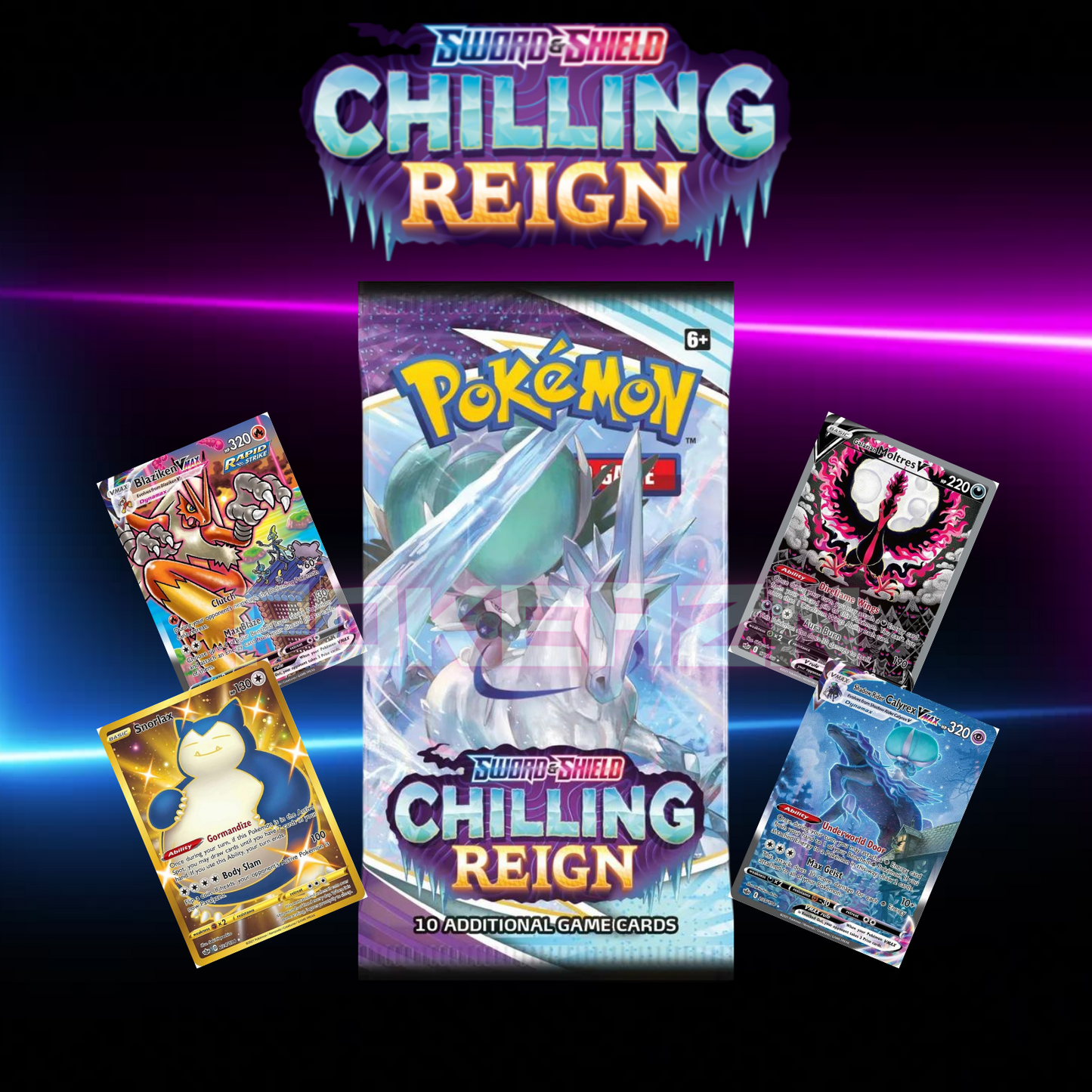 Chilling Reign Booster Pack (36 box break)
