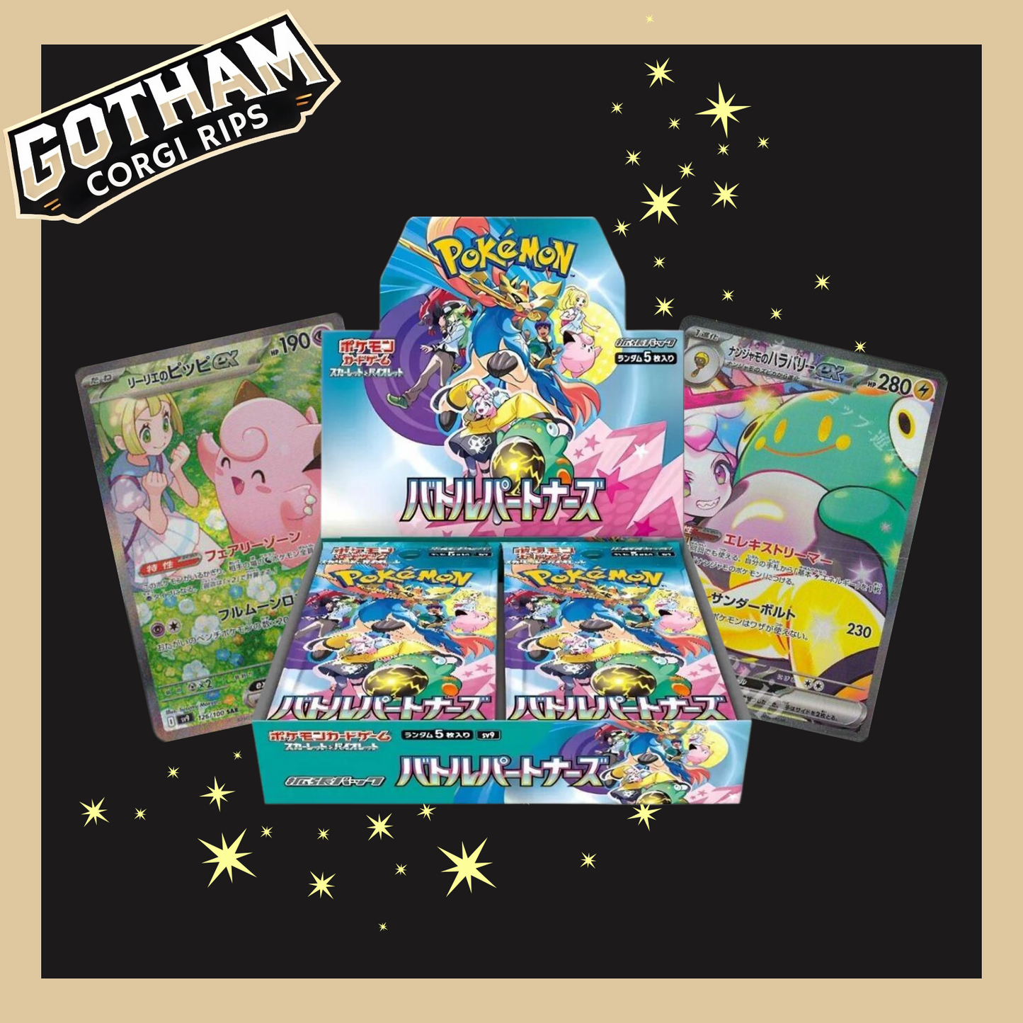 Battle Partners: Booster Box