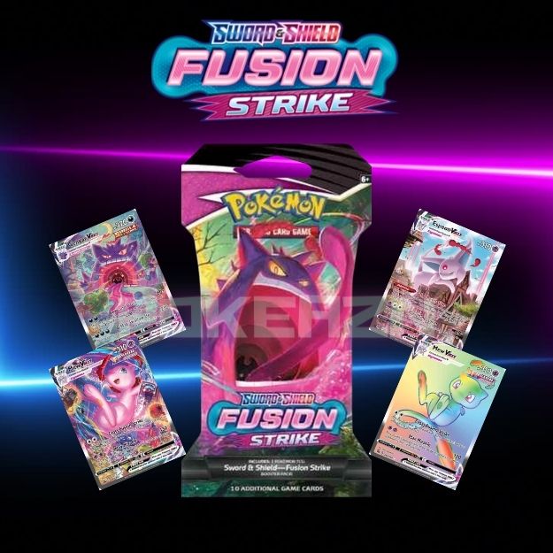 Fusion Strike Sleeved Booster Pack